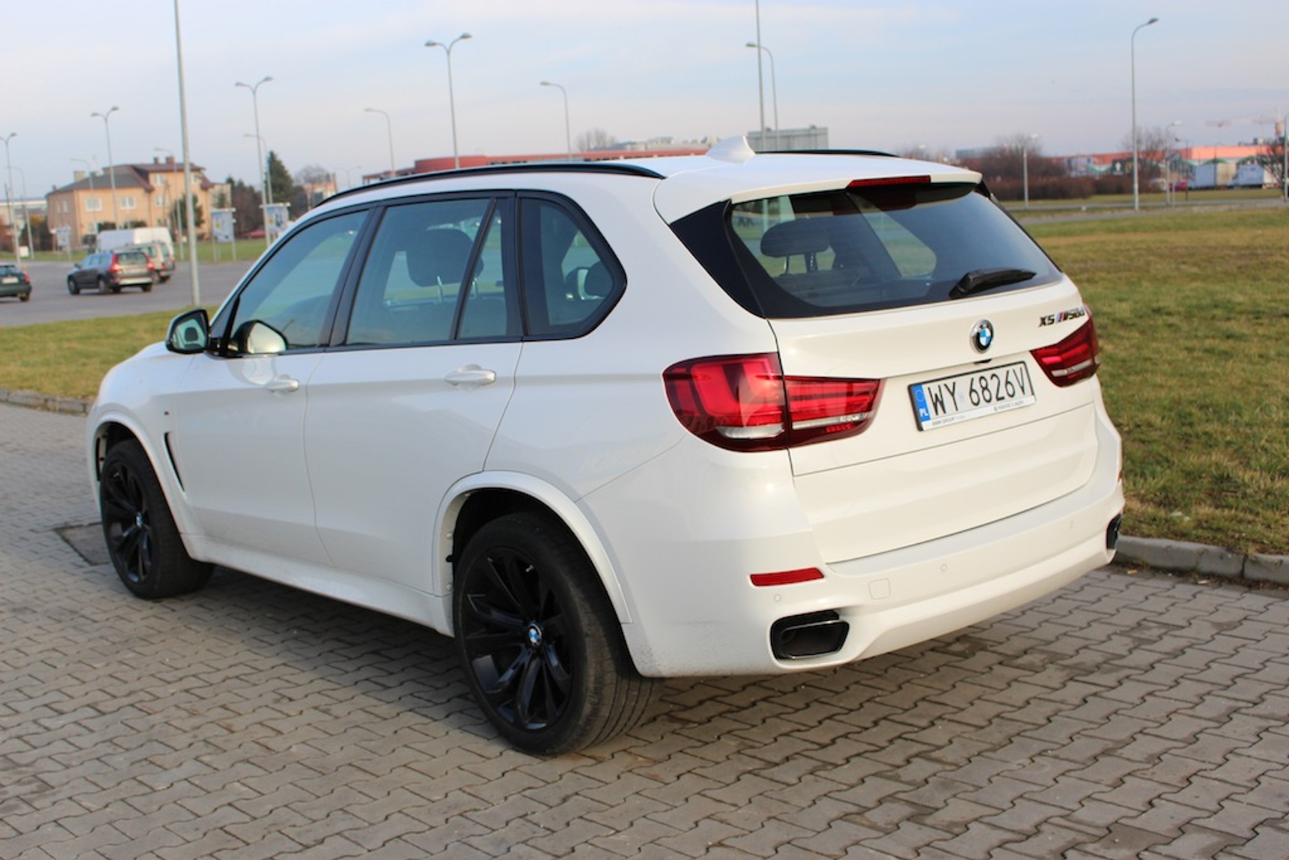 Test BMW X5 50d