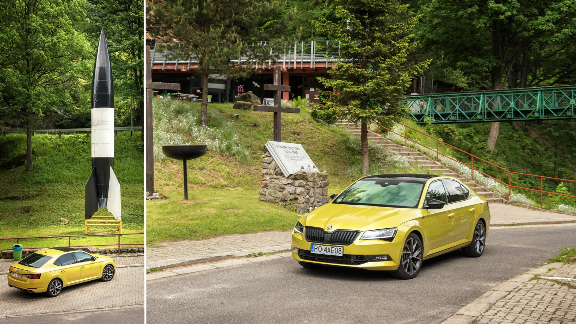 Nie tylko górskie szlaki - Skodą Superb zwiedzamy Góry Sowie, Stołowe i okolicę