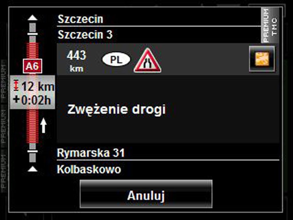 TMC - Nowy sposób na korki?