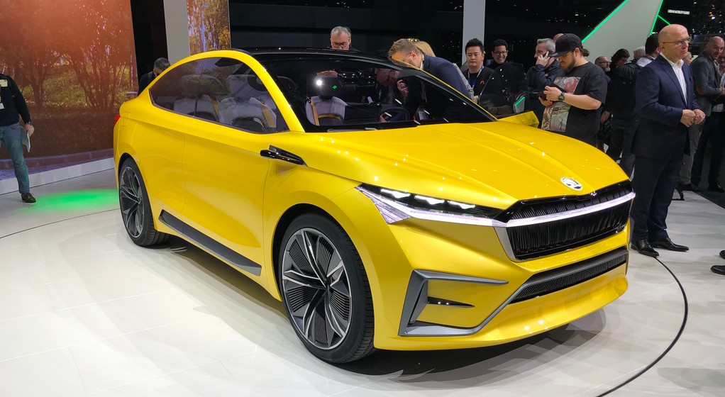 Skoda Vision iV