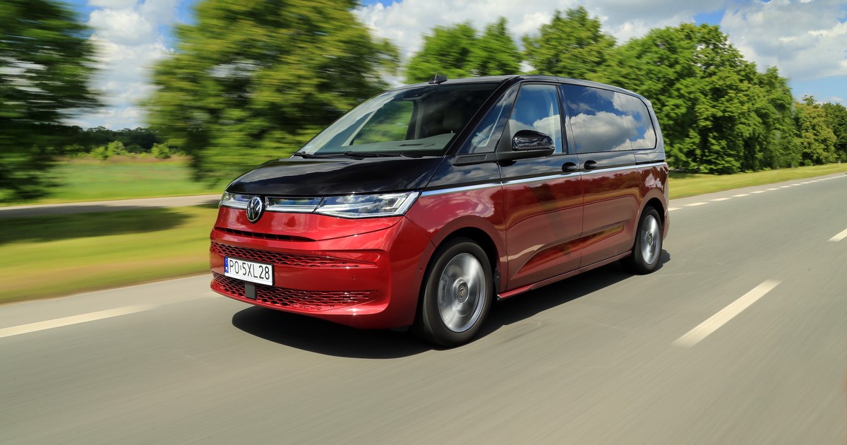 Volkswagen Multivan T7 1.4 eHybrid