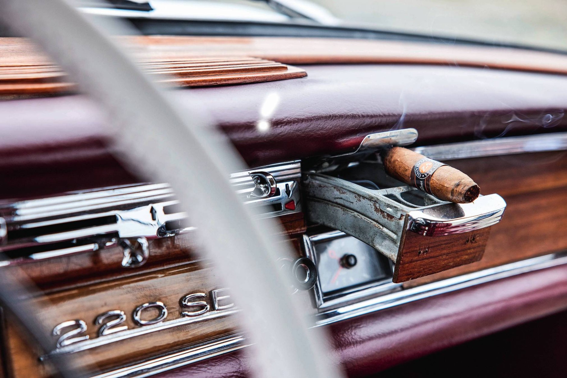 Mercedes  220 SEb Coupé