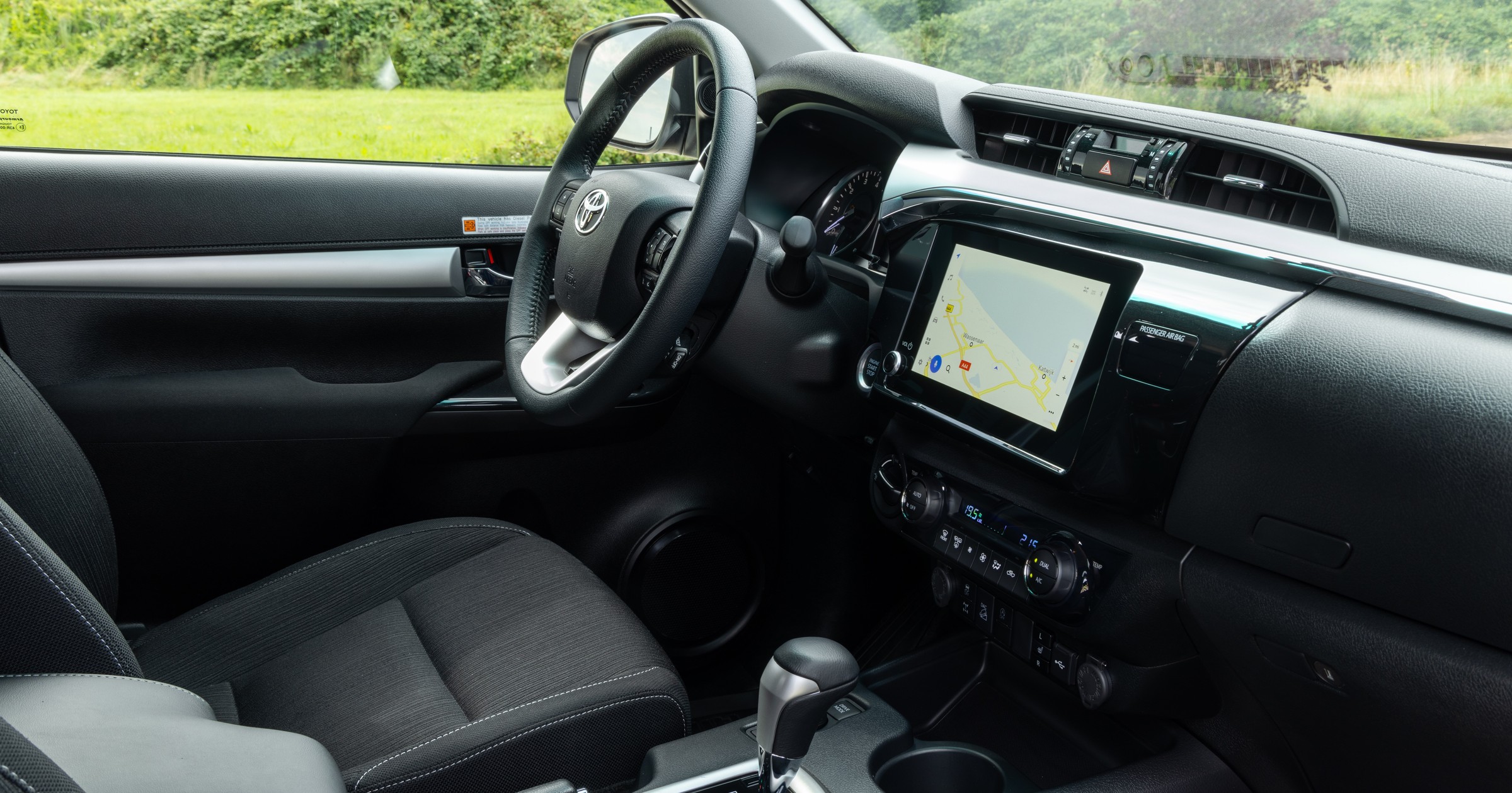 Toyota Hilux Mild-hybrid 48V
