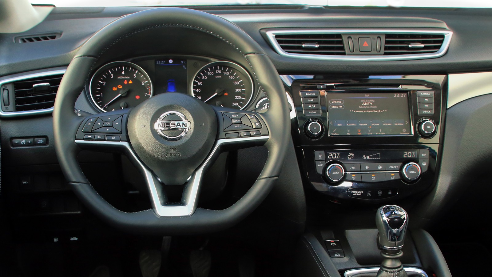 Test | Nissan Qashqai DIG-T 160