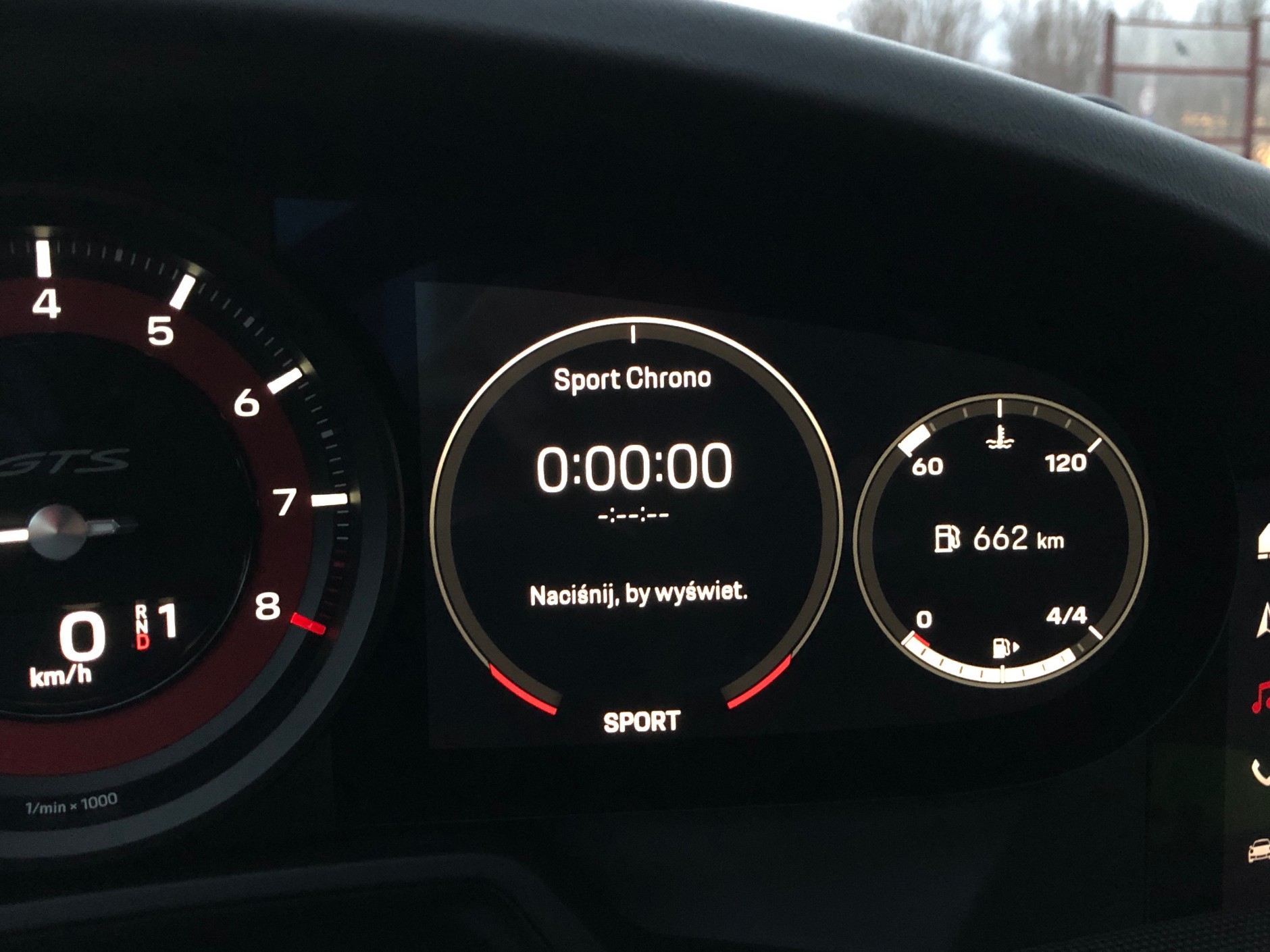 Porsche 911 Carrera GTS