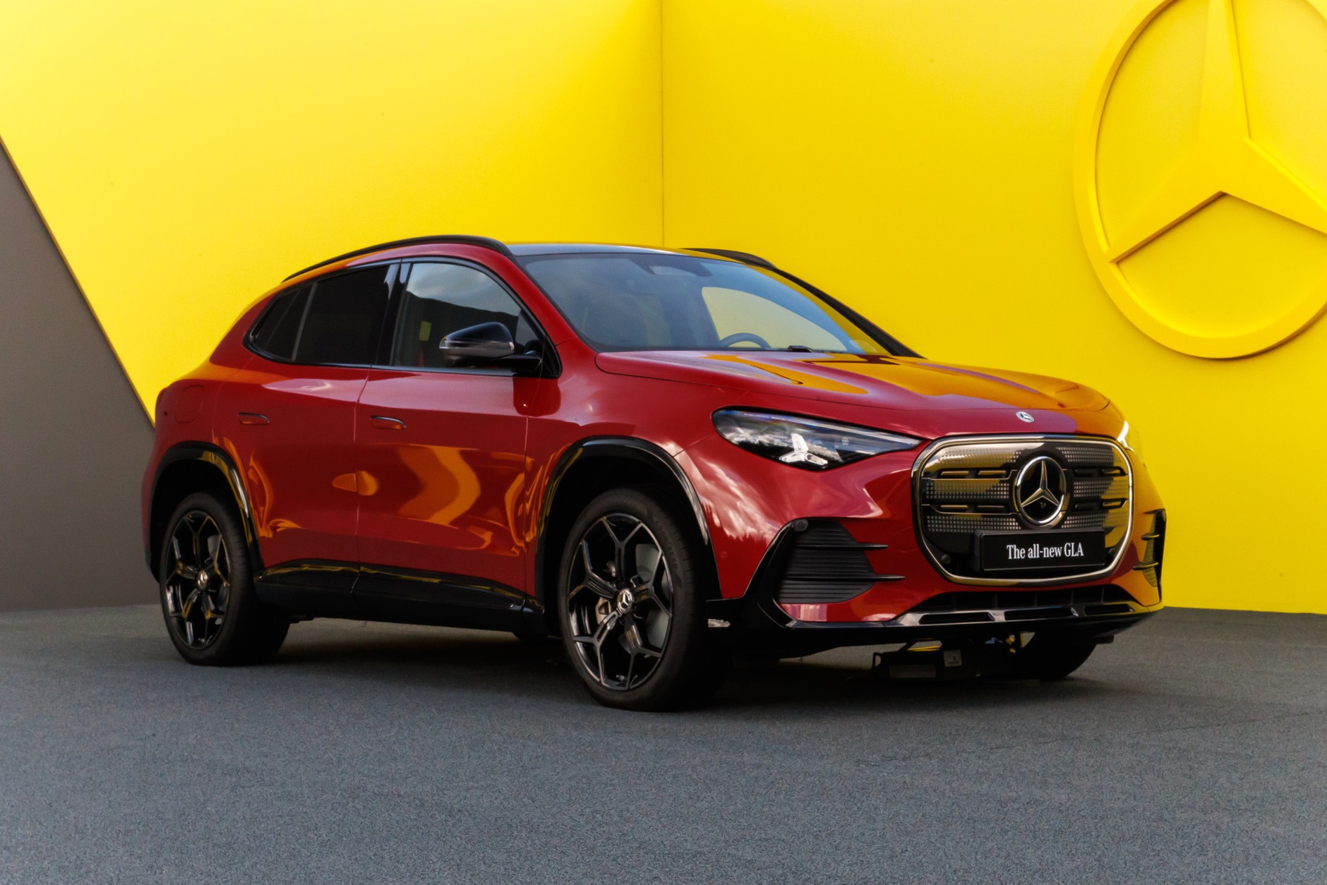 2026 Mercedes GLA EQ