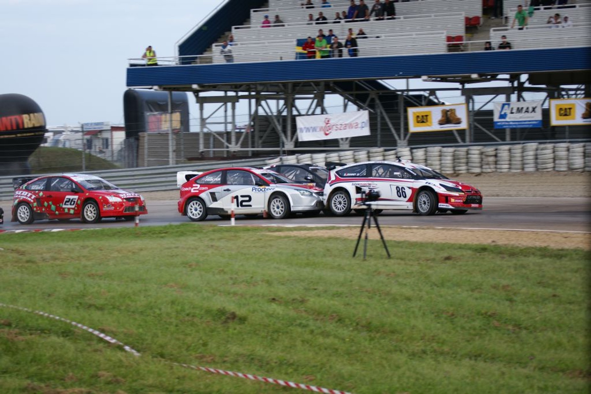 MERC Słomczyn 2011 dzień pierwszy: przedsmak wielkiego wyścigu