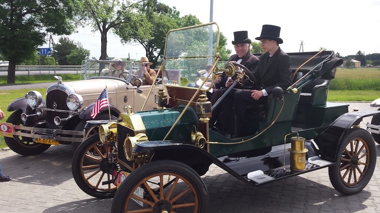 Przedwojenne auta zabytkowe