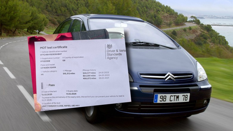 Citroen Xsara Picasso przejechała ok. 830 tys. km i dalej jeździ