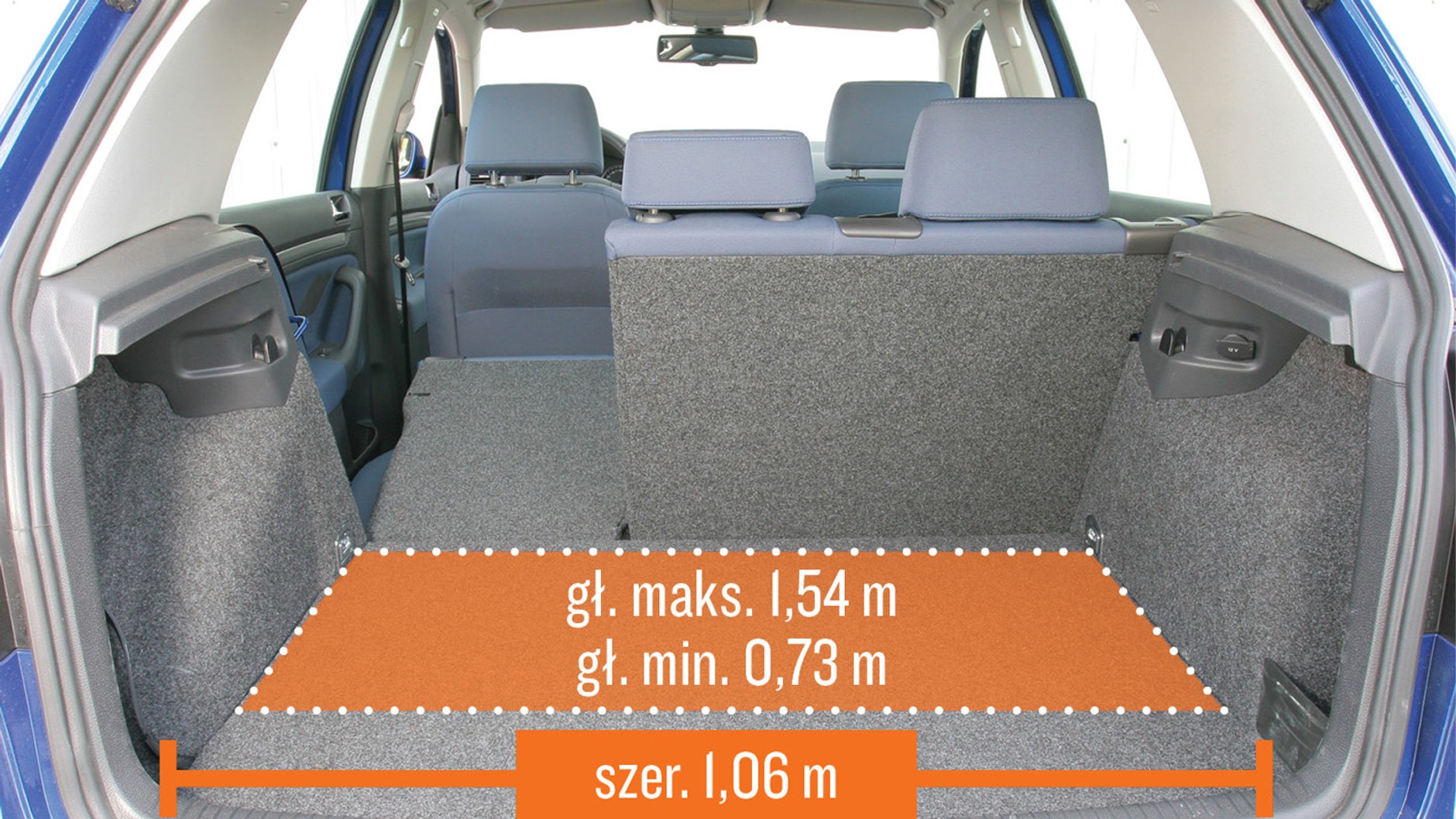 8. Volkswagen Golf V (2003-09) od 12 000 zł