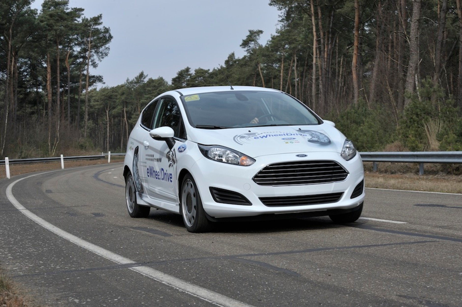 Ford Fiesta eWheelDrive