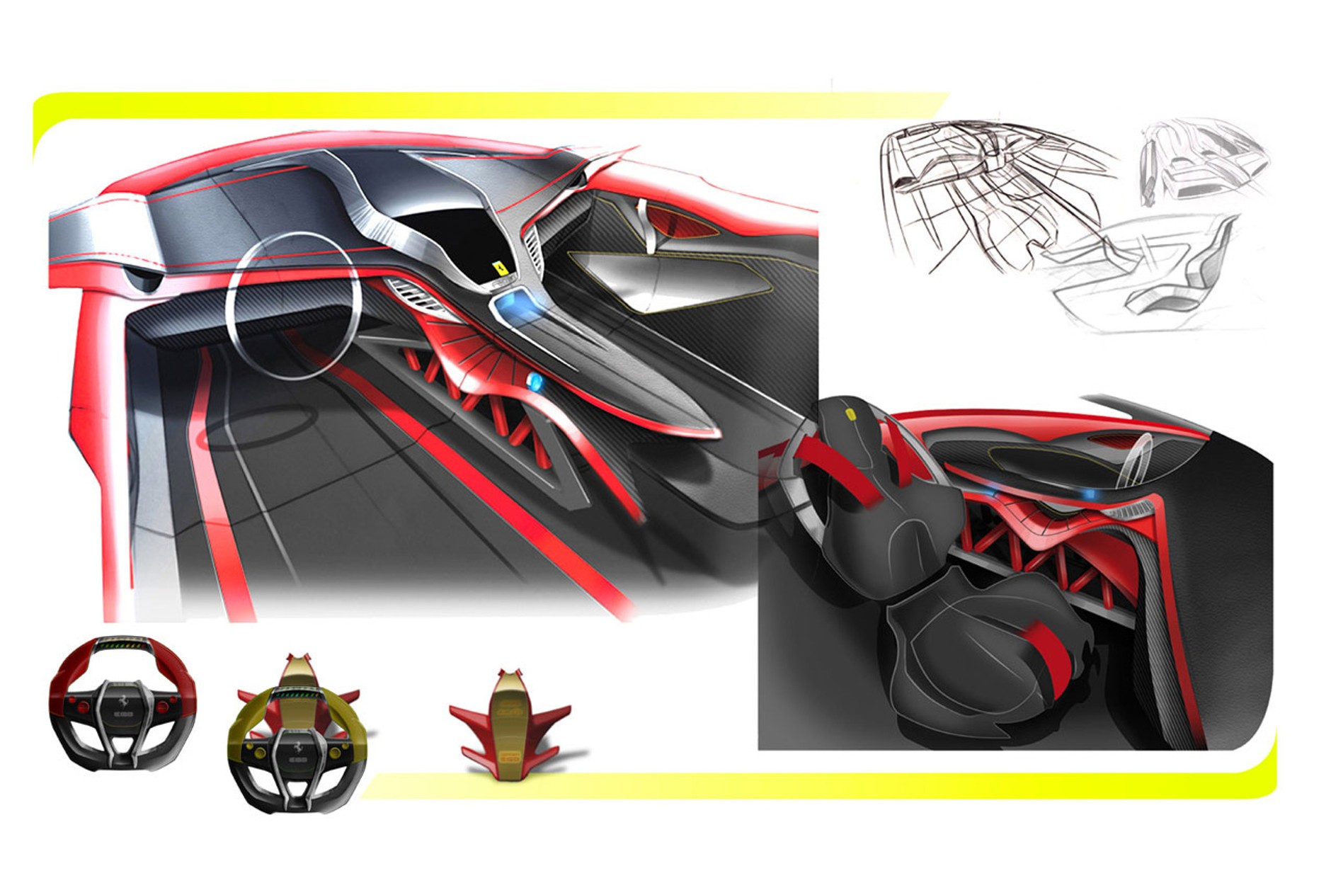 Chcesz poznać przyszłość Ferrari?