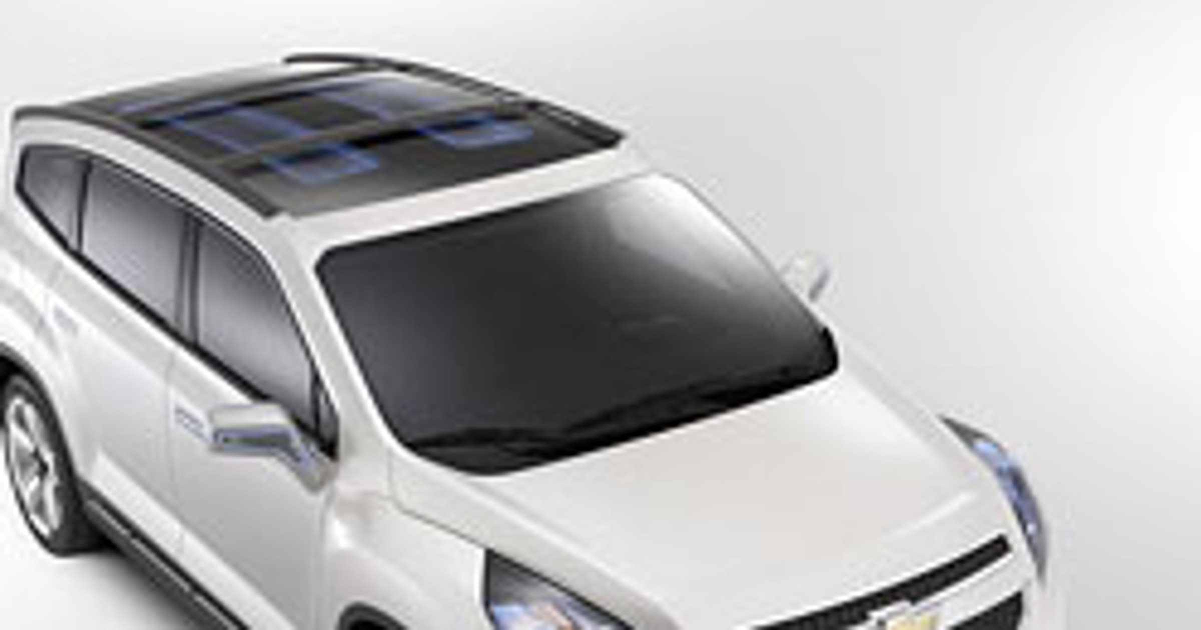 Paryż 2008: Chevrolet Orlando - nowe zdjęcia siedmiosobowego konceptu