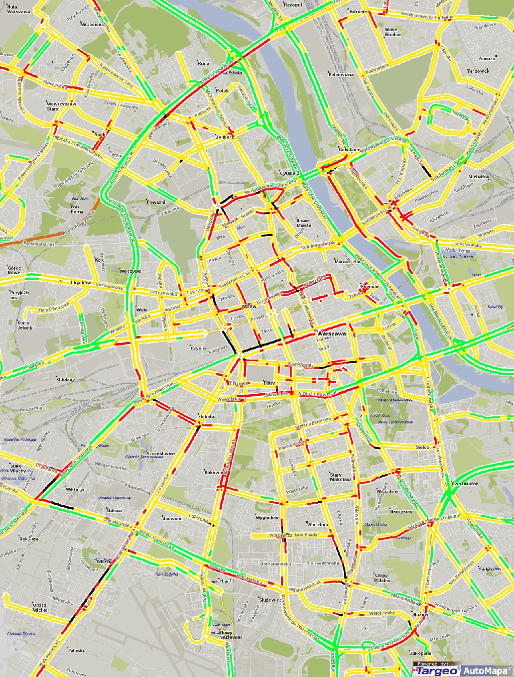 Kierowcy kontra miejskie korki