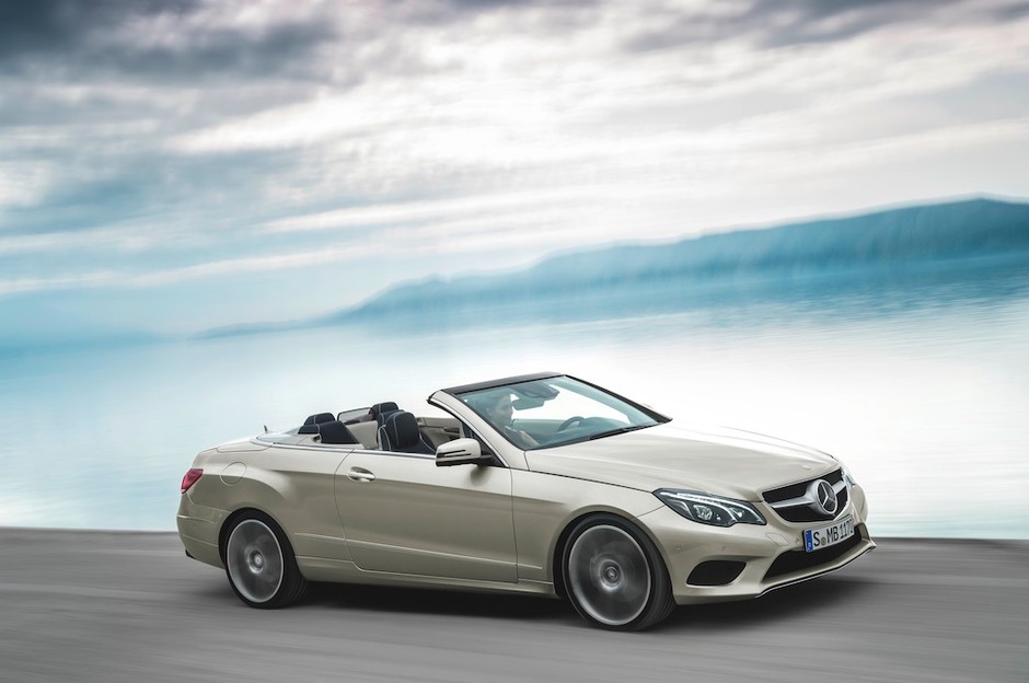 Mercedes Klasy E Coupé i Cabriolet po liftingu