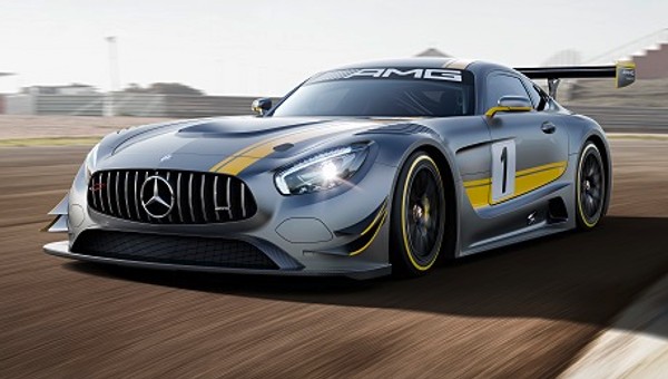 Mercedes AMG GT3: torowy bolid debiutuje w Genewie