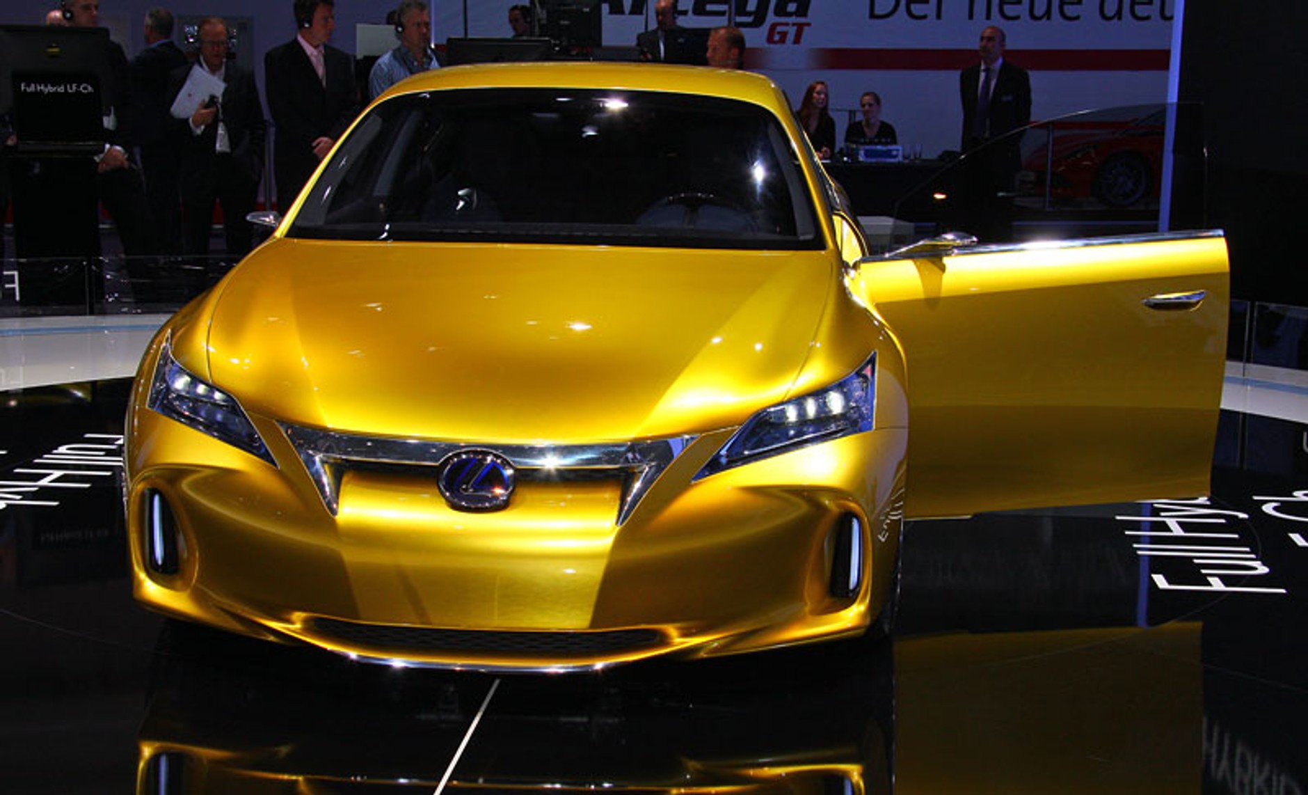 IAA Frankfurt 2009: już z udziałem publiczności (fotogaleria III.)