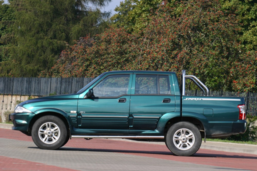 SsangYong Musso Sports - Ostatnia szansa