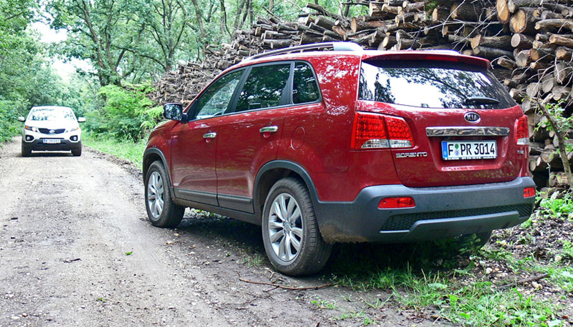 Kia Sorento: pierwsze wrażenia z jazdy