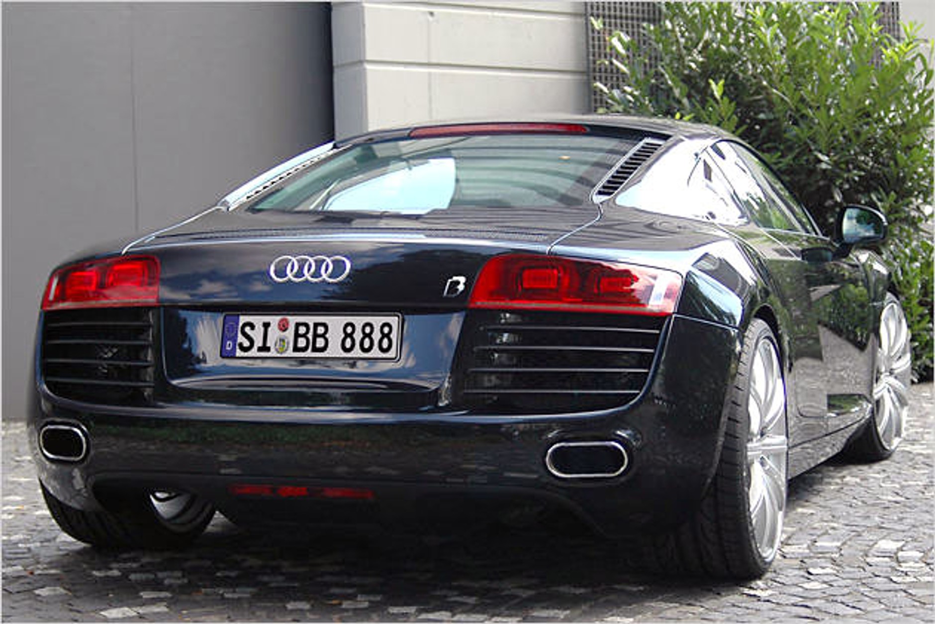 B&amp;B Audi R8: sportowe coupe z większymi ambicjami