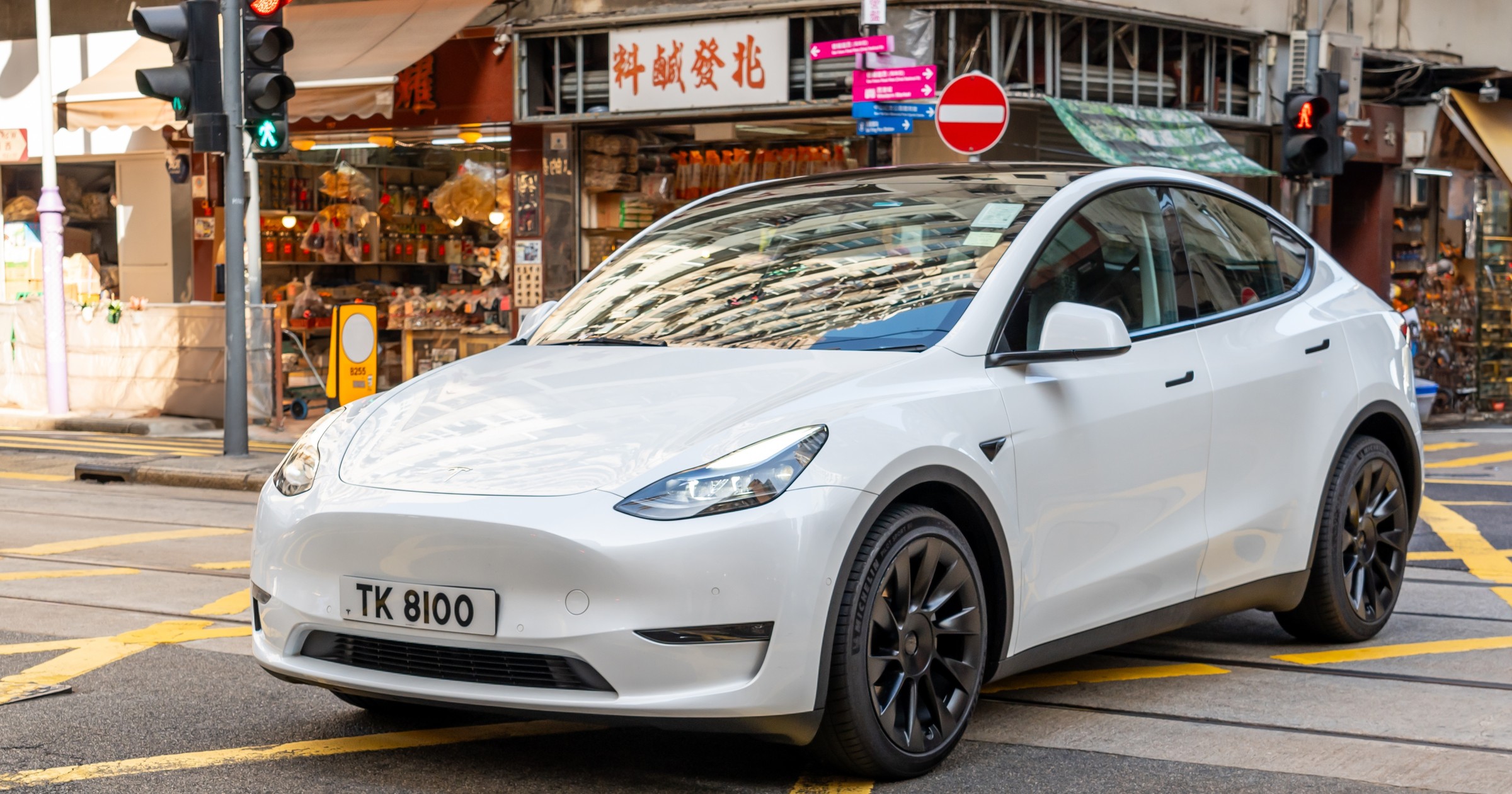 Tesla w Chinach – zdjęcie ilustracyjne