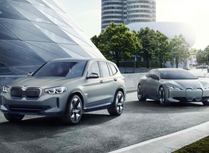 BMW iX3 - nawet 440 km zasięgu i nowoczesne baterie