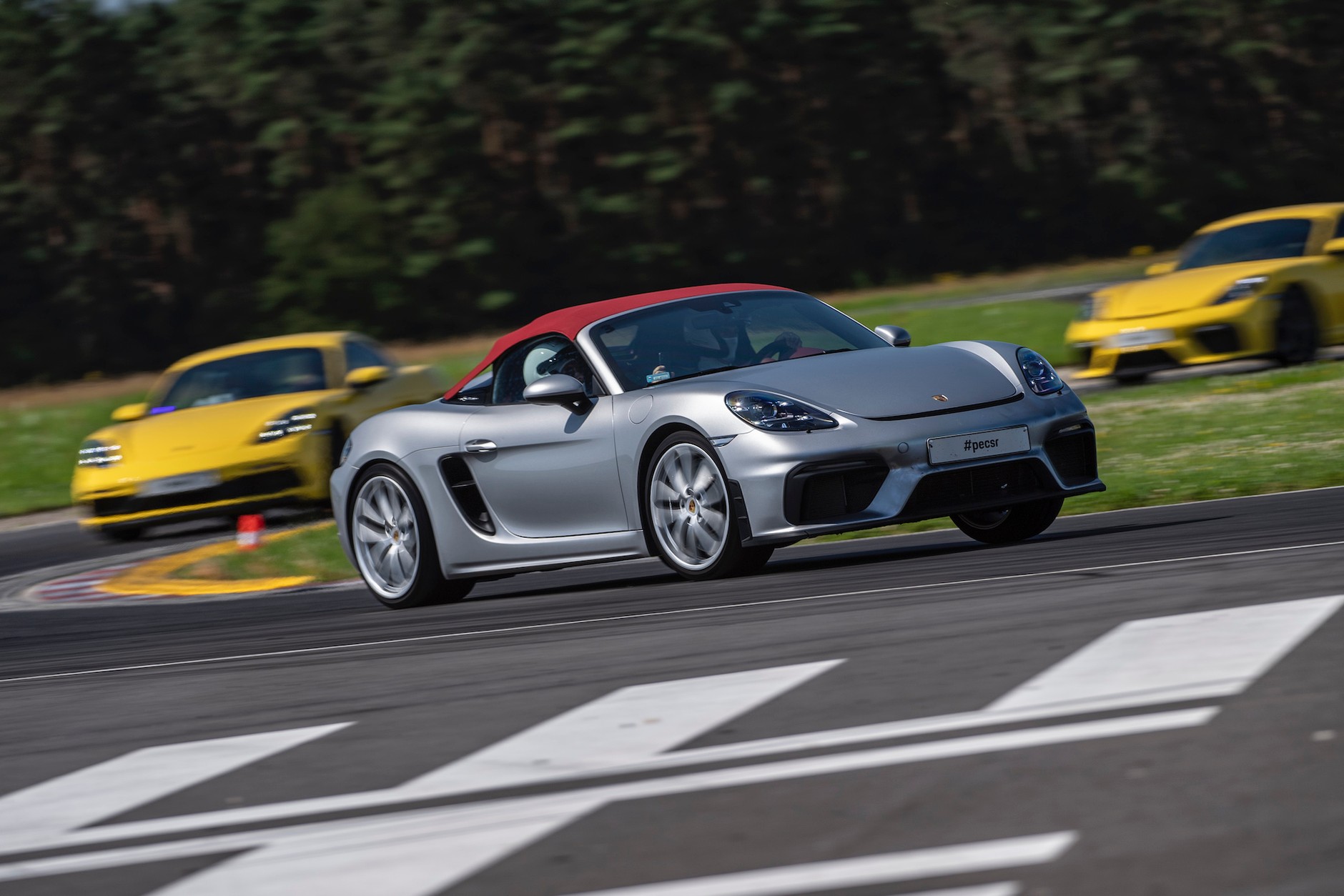 Porsche Driving Experience Silesia Ring
