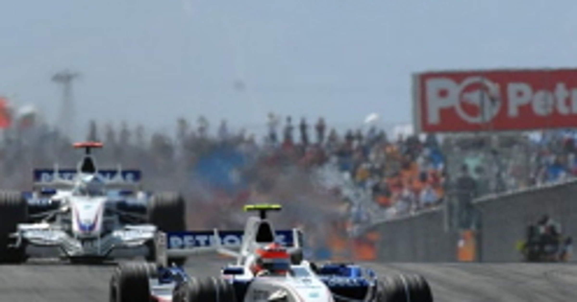 Grand Prix Belgii 2007: Robert wierzy w udany występ