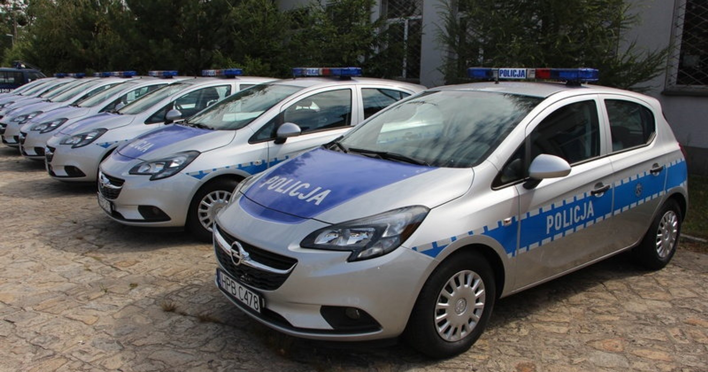 Corsa w policji