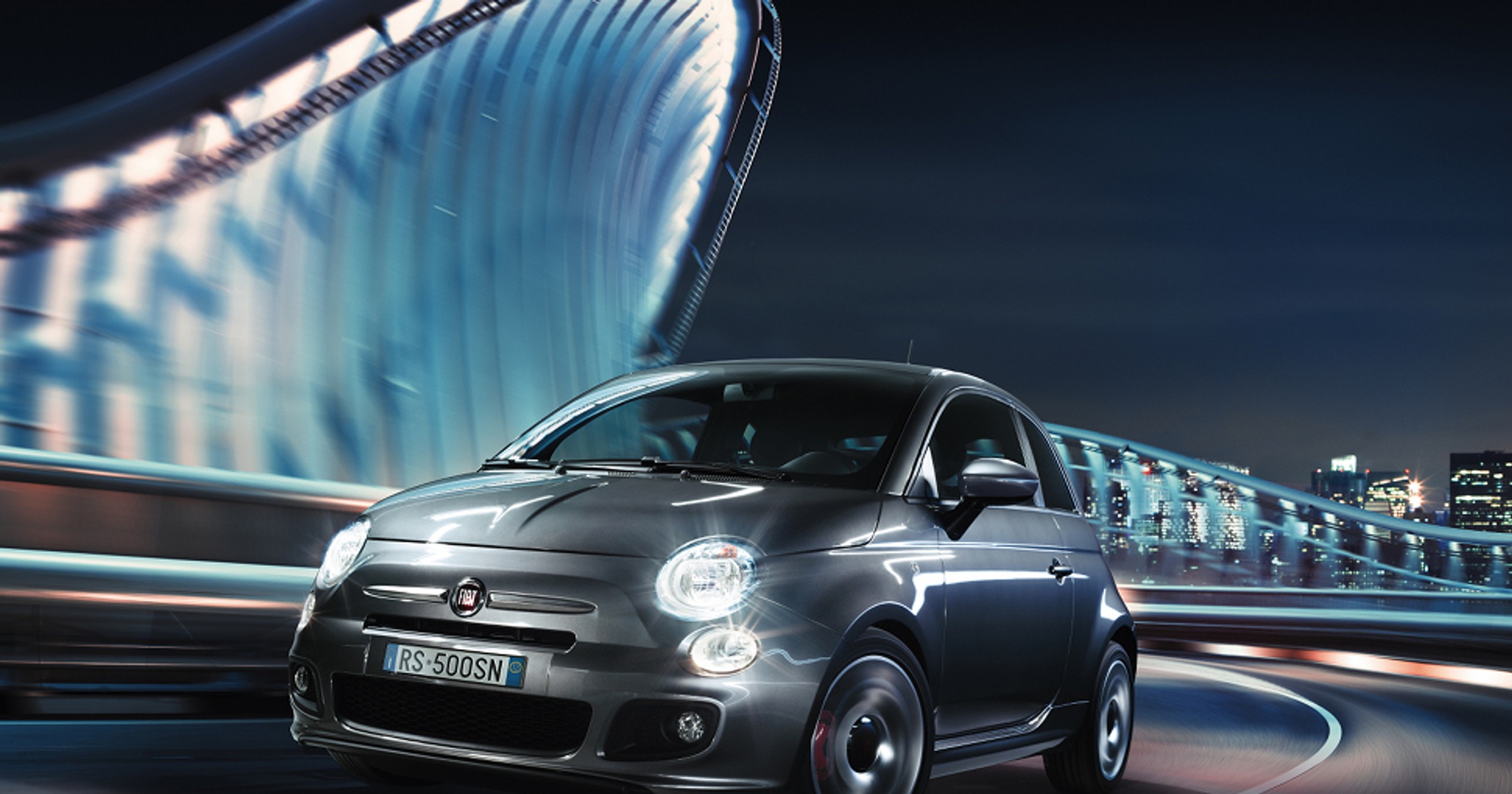 Fiat 500S na sportowo