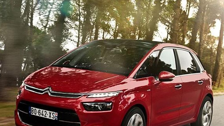 System automatycznego parkowania w Citroenie C4 Picasso