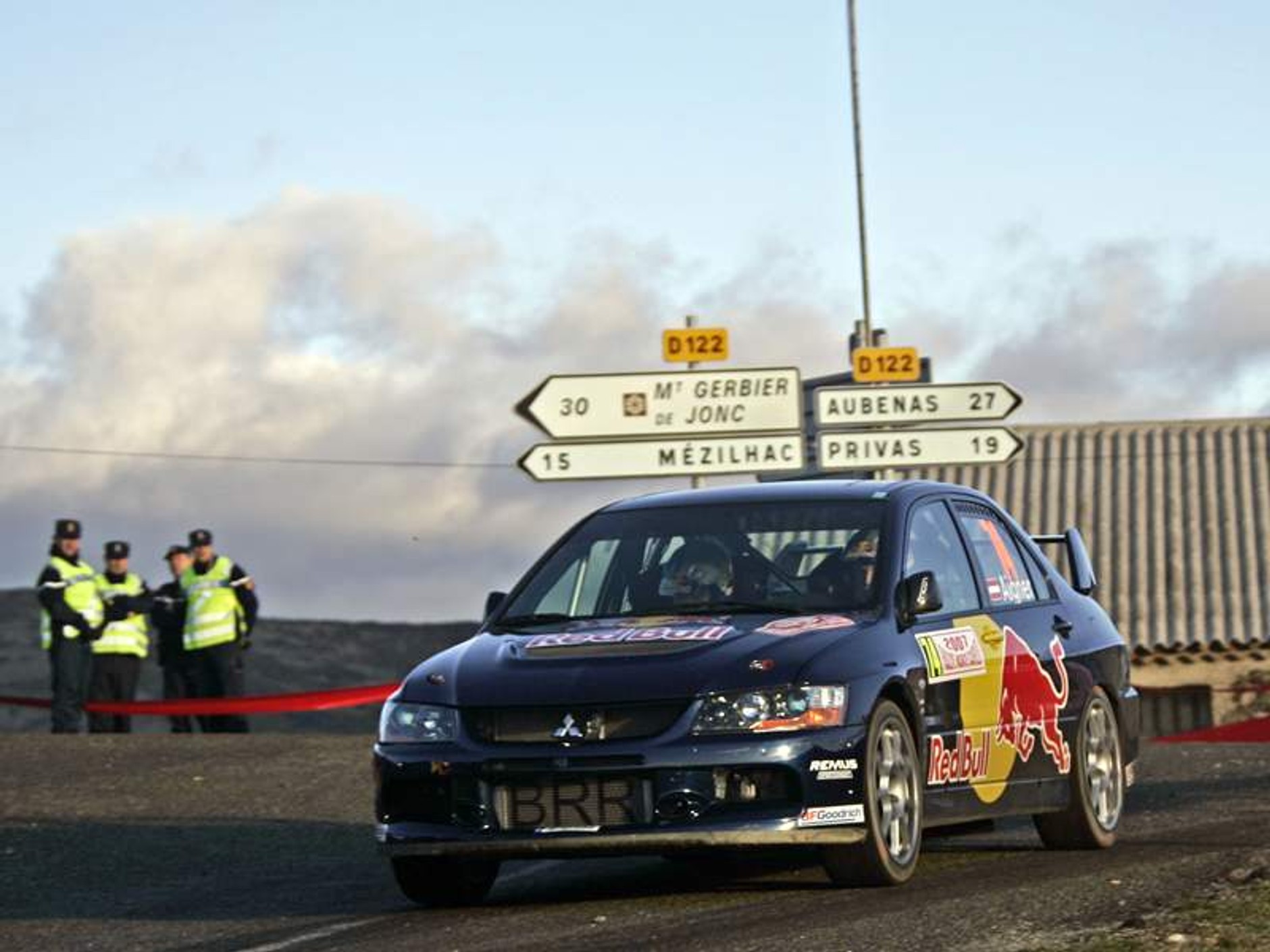 Fotogaleria z Rajdu Monte Carlo 2007!