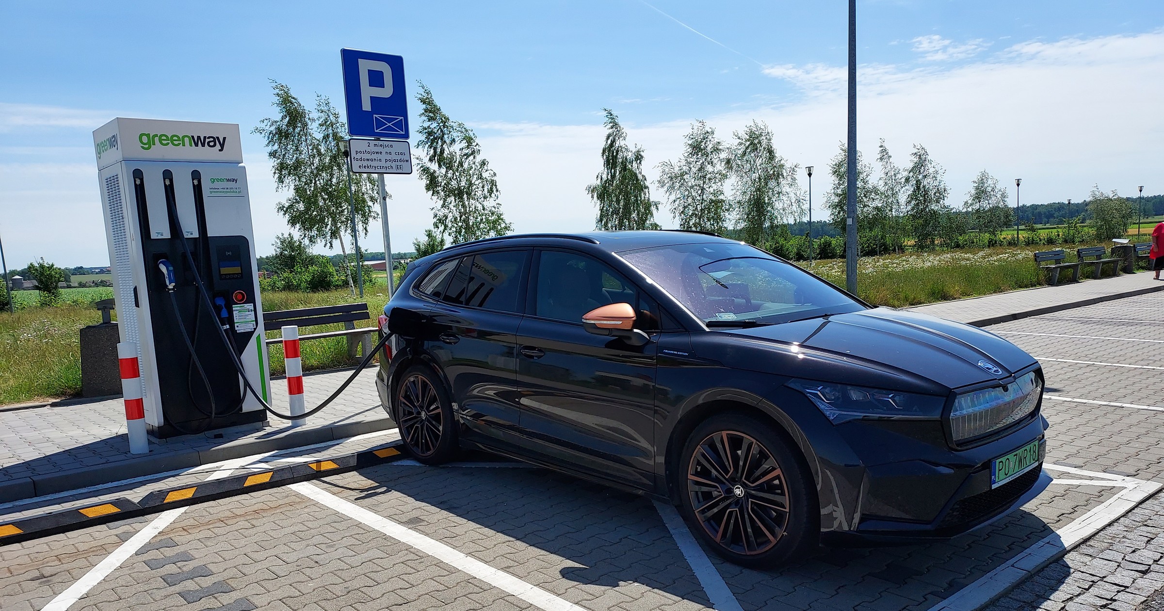 Skoda Enyaq 2022 80 kWh