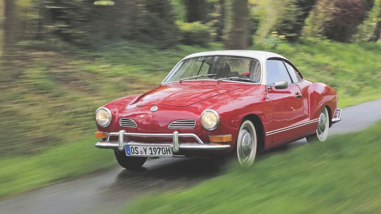 Volkswagen Karman-Ghia - klasyk więcznie piękny