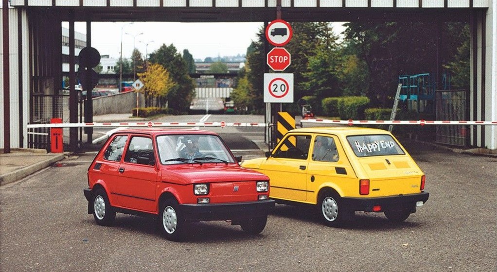 Fiat 126 Happy End