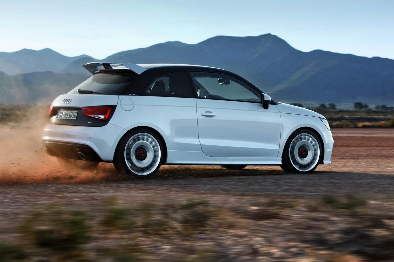 Niespotykane Audi A1 Quattro doszczętnie spłonęło