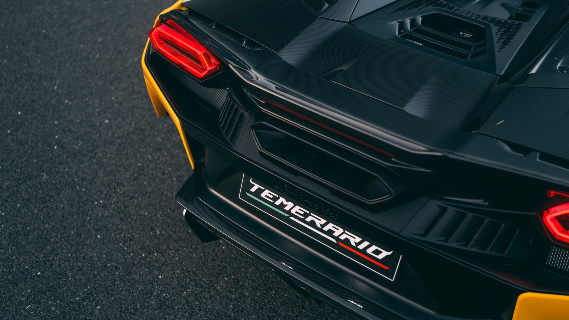Lamborghini Temerario Alleggerita