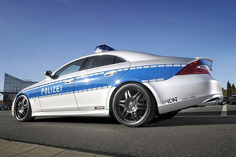 Brabus Rocket – uważaj, bo cię złapią!