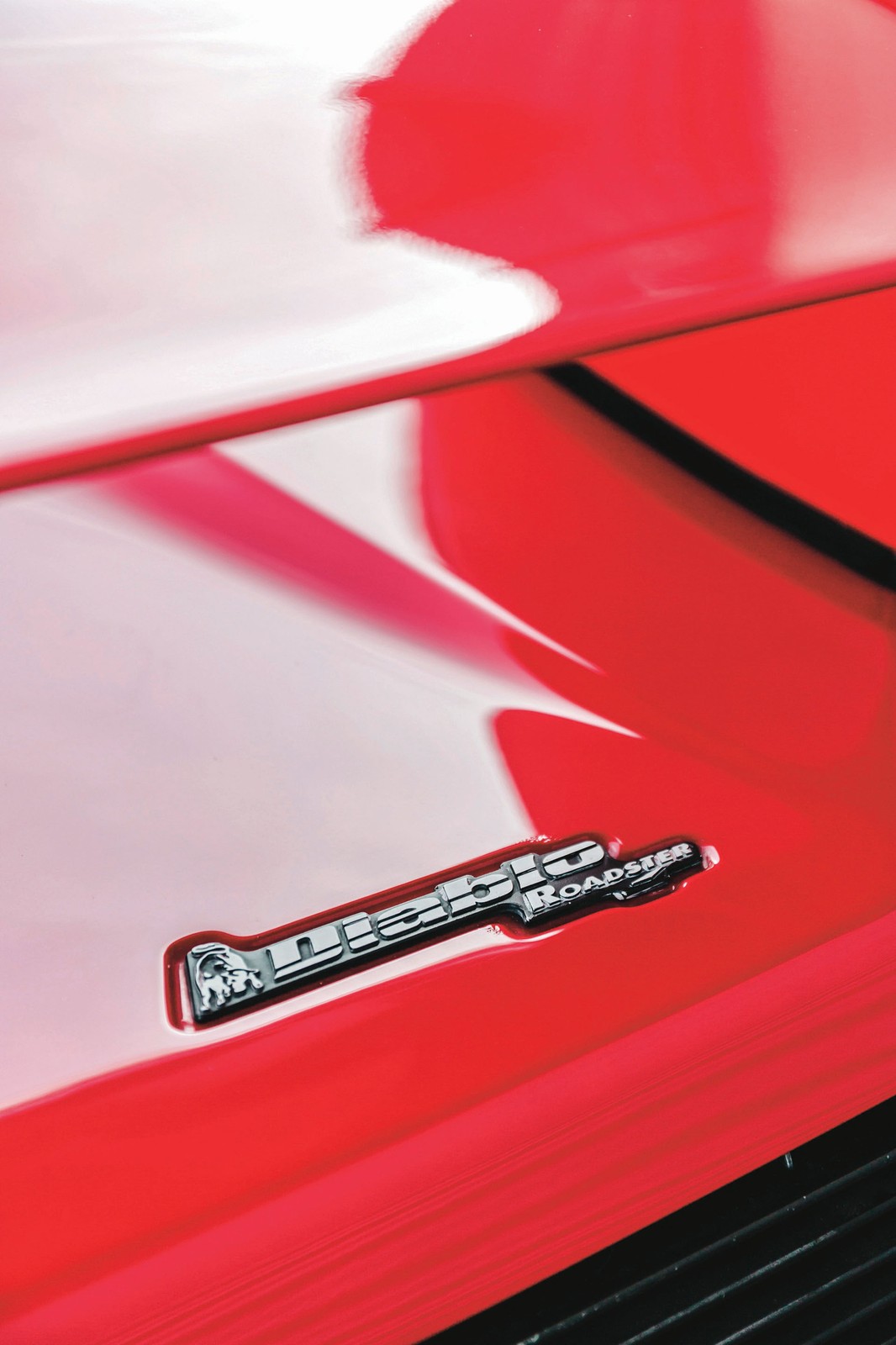 Lamborghini Diablo VT Roadster (1997-99)