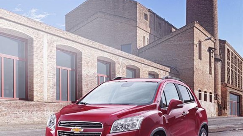 Genewa Motor Show 2013: Chevrolet Trax