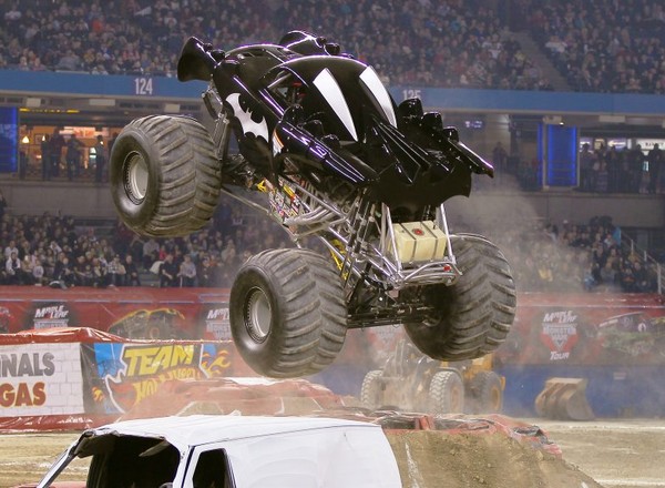 Monster Trucki w Warszawie