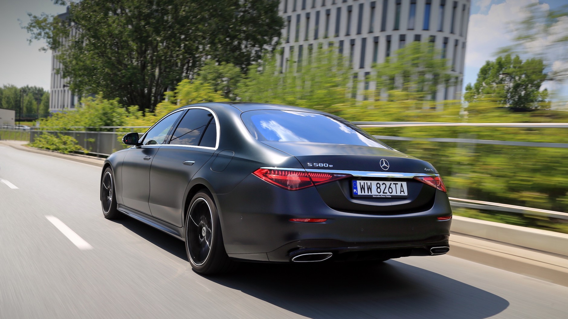 Mercedes S 580 e 4Matic Long (W223; 2022 r.)