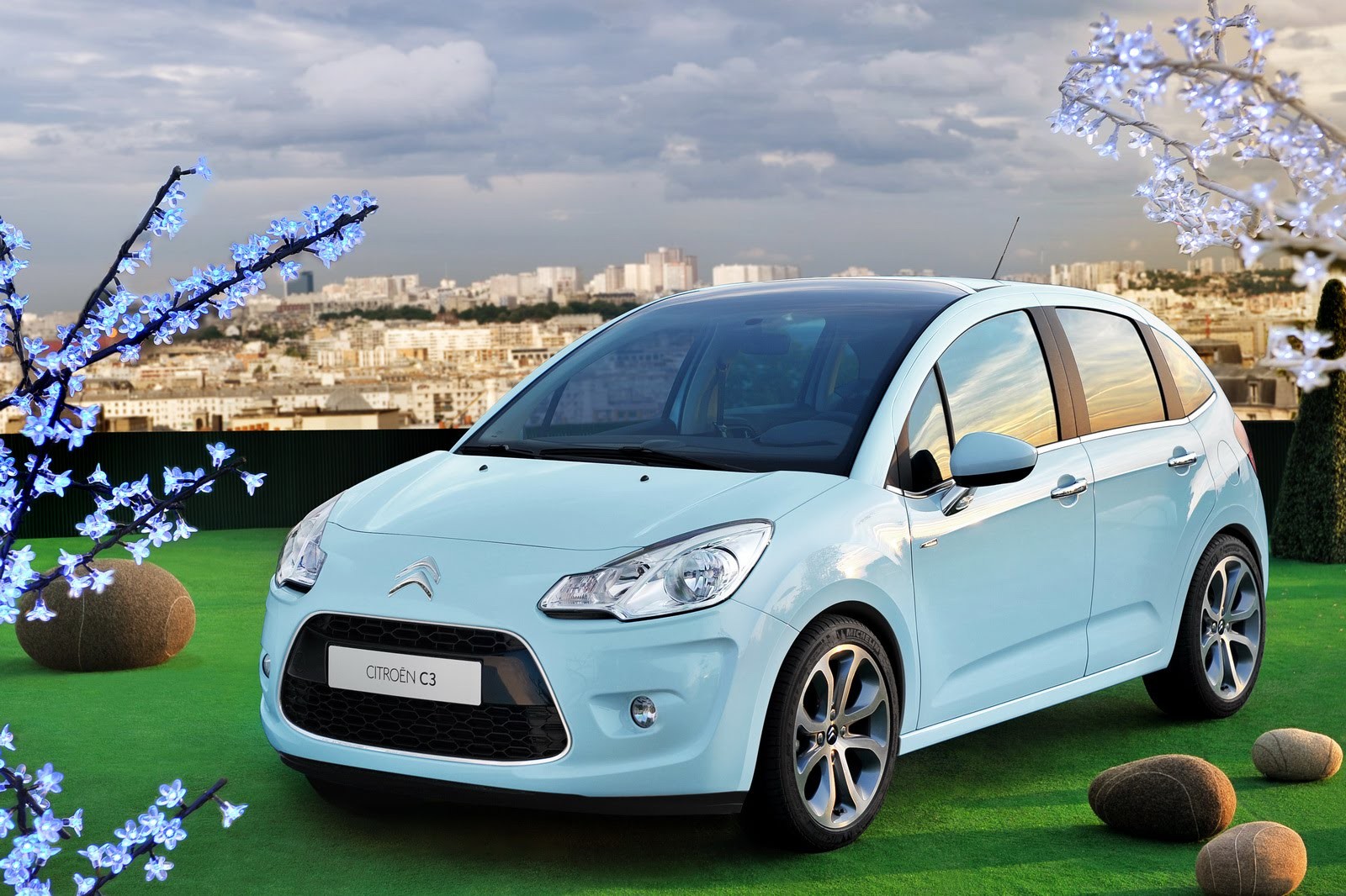 Nowy Citroen C3 - Piękny, nowatorski i inteligentny