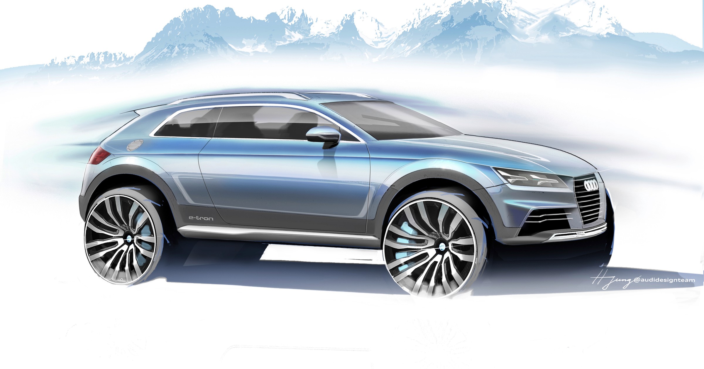 Kompaktowy crossover Audi: premiera w styczniu w Detroit