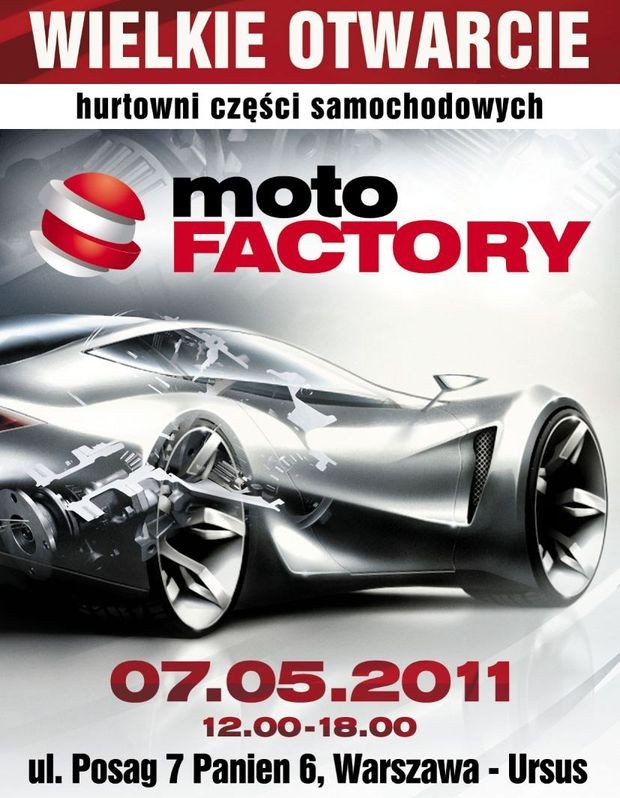 Moto Factory zaprasza na wielkie otwarcie do Ursusa
