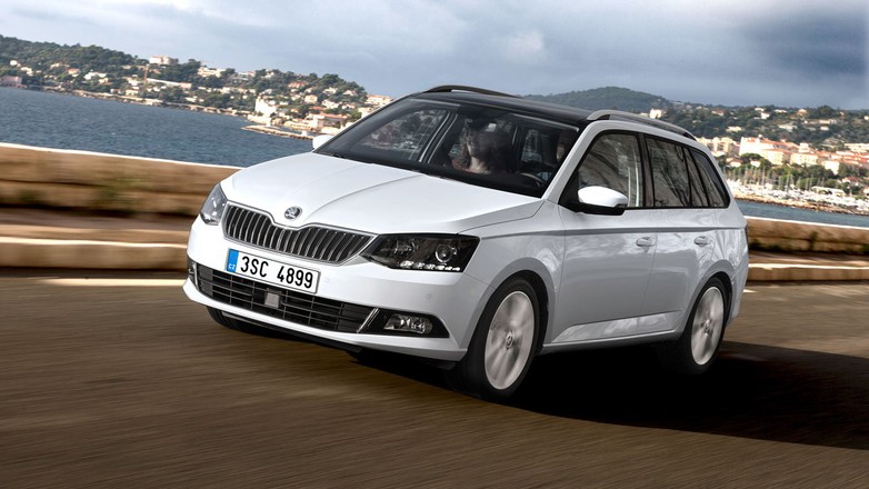 Skoda Fabia Combi