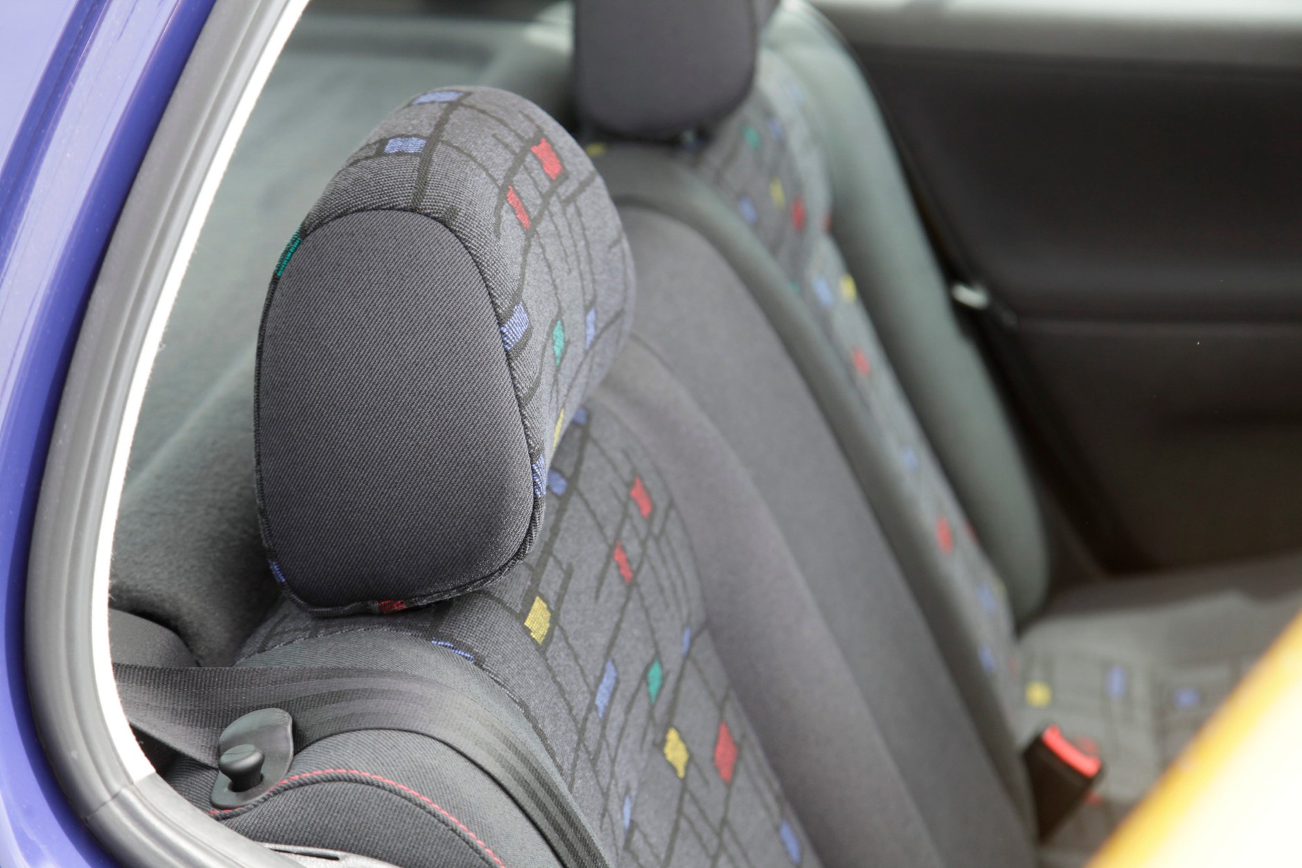 Volkswagen Polo Harlekin z 1995 roku