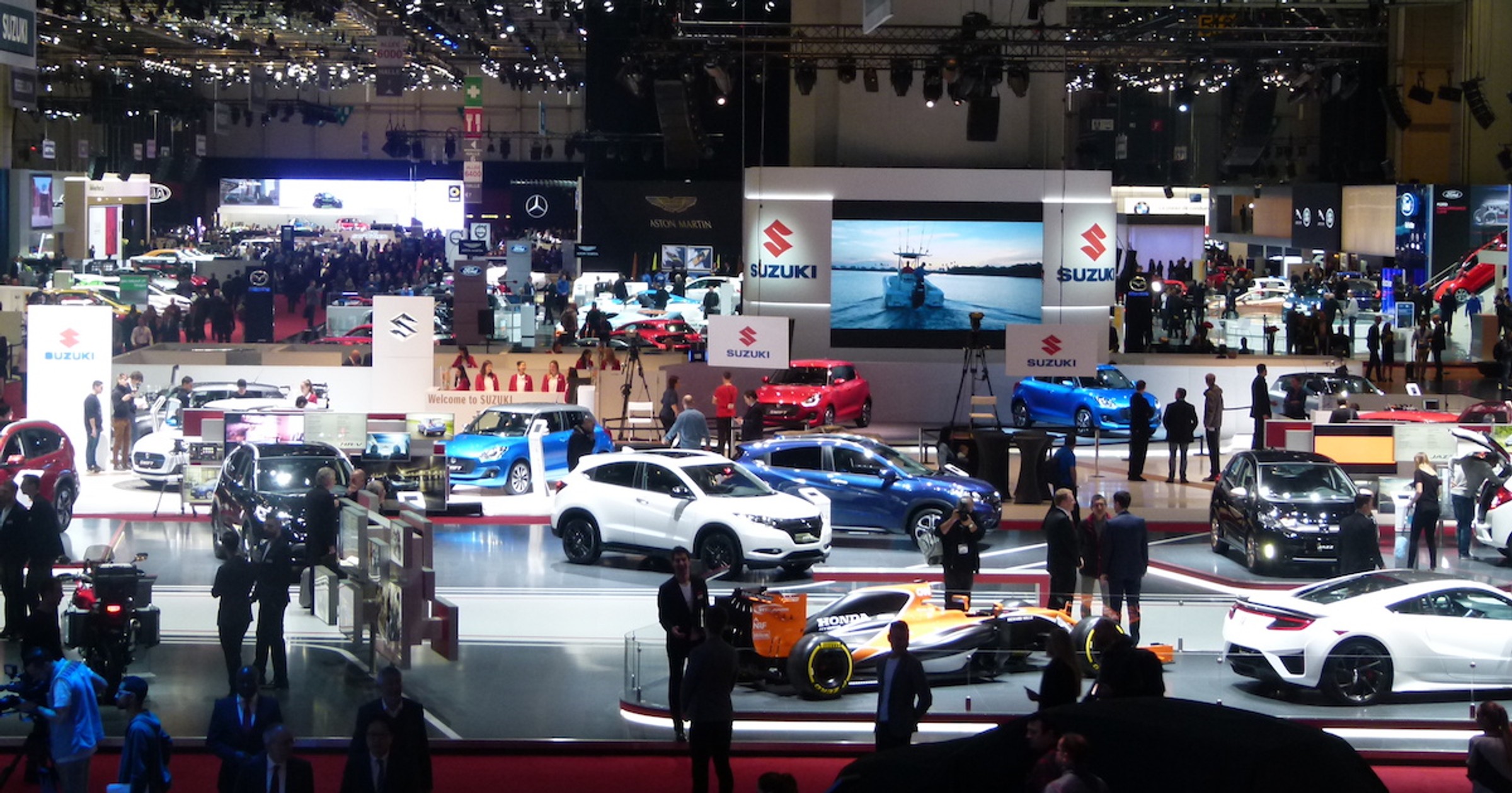 87, Geneva Motor Show