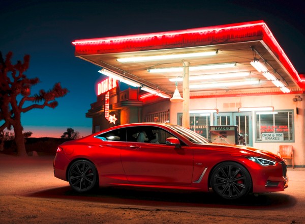 Nowe funkcje łączności w Infiniti Q60