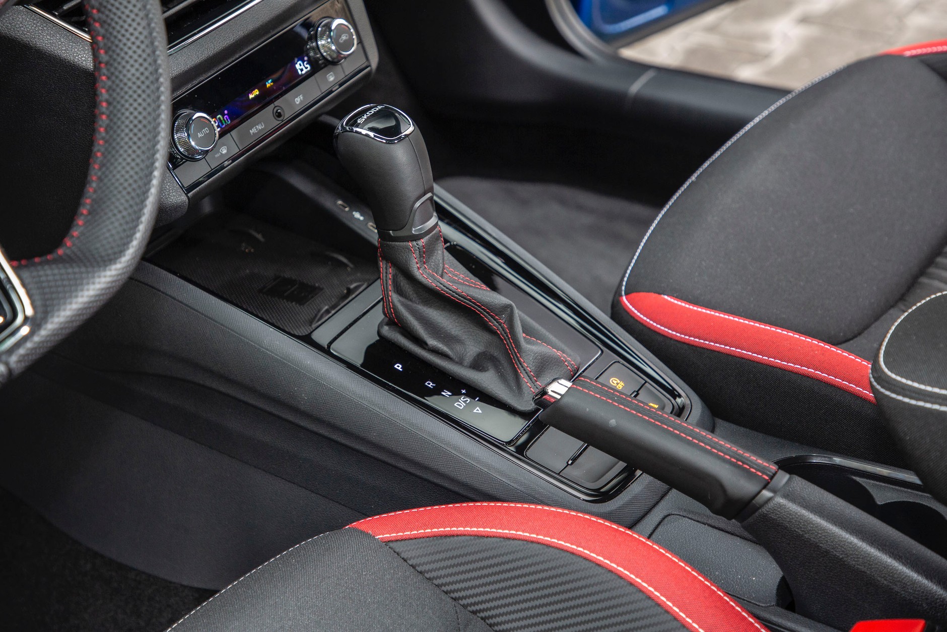 Skoda Scala Monte Carlo